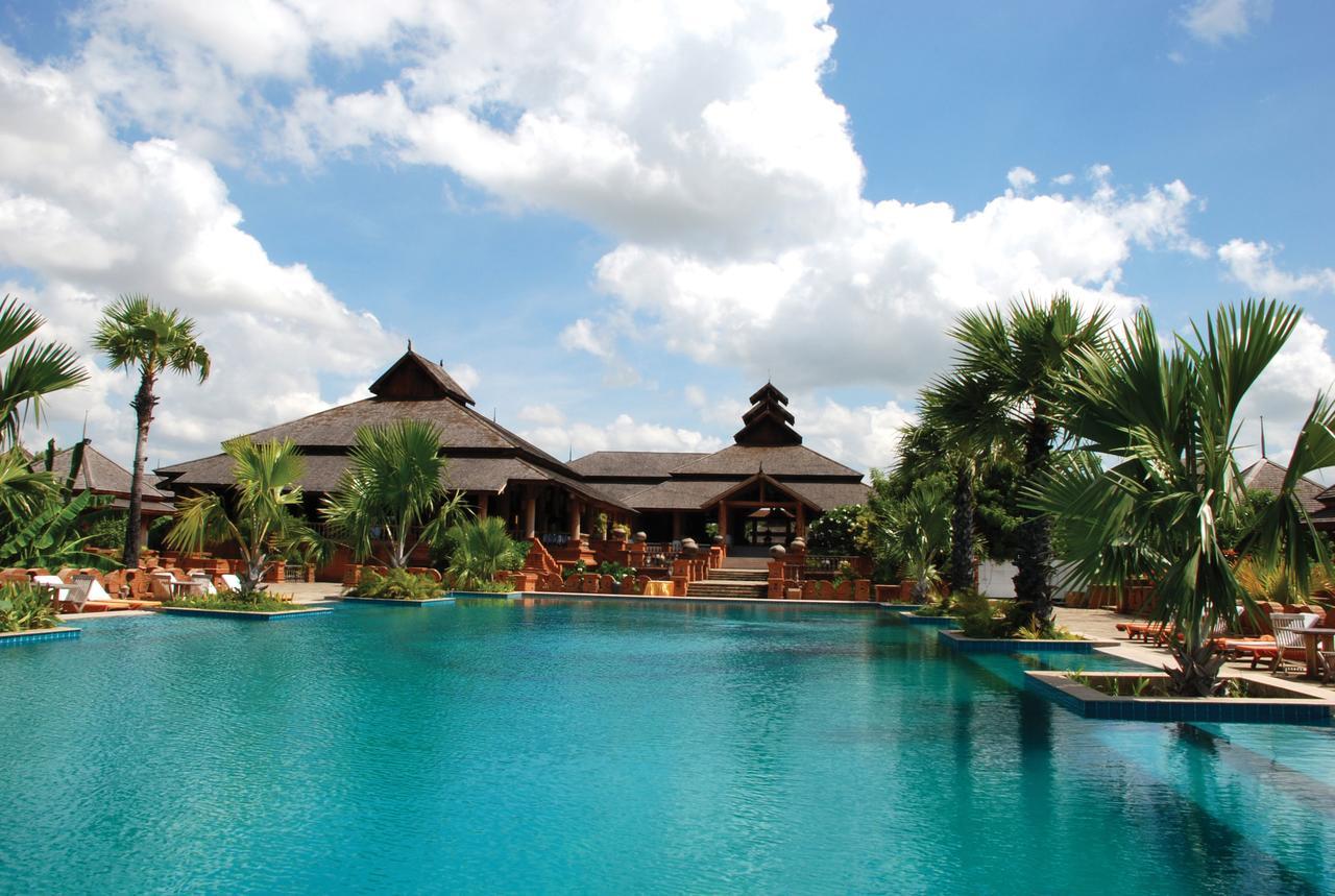 Aureum Palace Hotel & Resort Bagan Nyaung-U Exterior photo