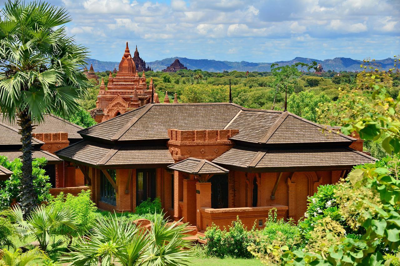 Aureum Palace Hotel & Resort Bagan Nyaung-U Exterior photo