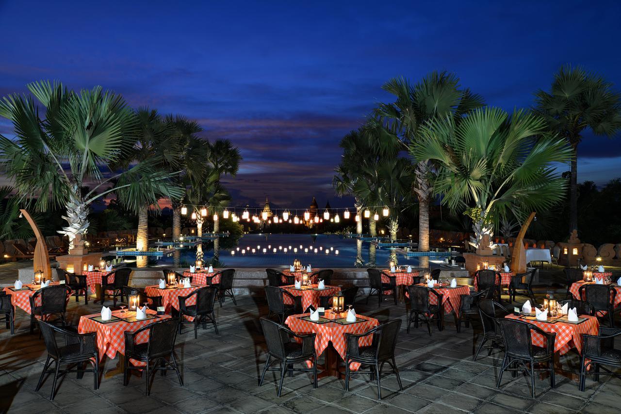 Aureum Palace Hotel & Resort Bagan Nyaung-U Exterior photo