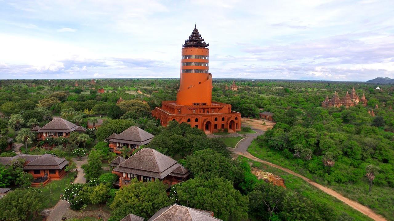 Aureum Palace Hotel & Resort Bagan Nyaung-U Exterior photo