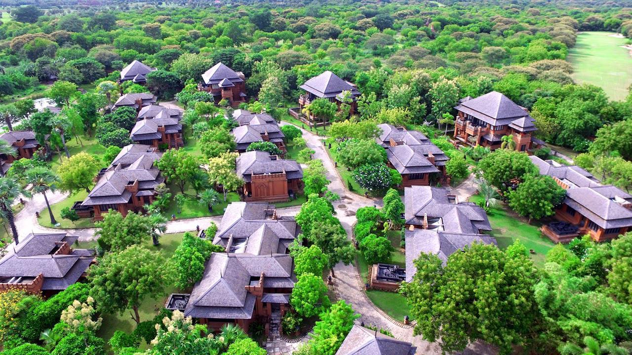 Aureum Palace Hotel & Resort Bagan Nyaung-U Exterior photo