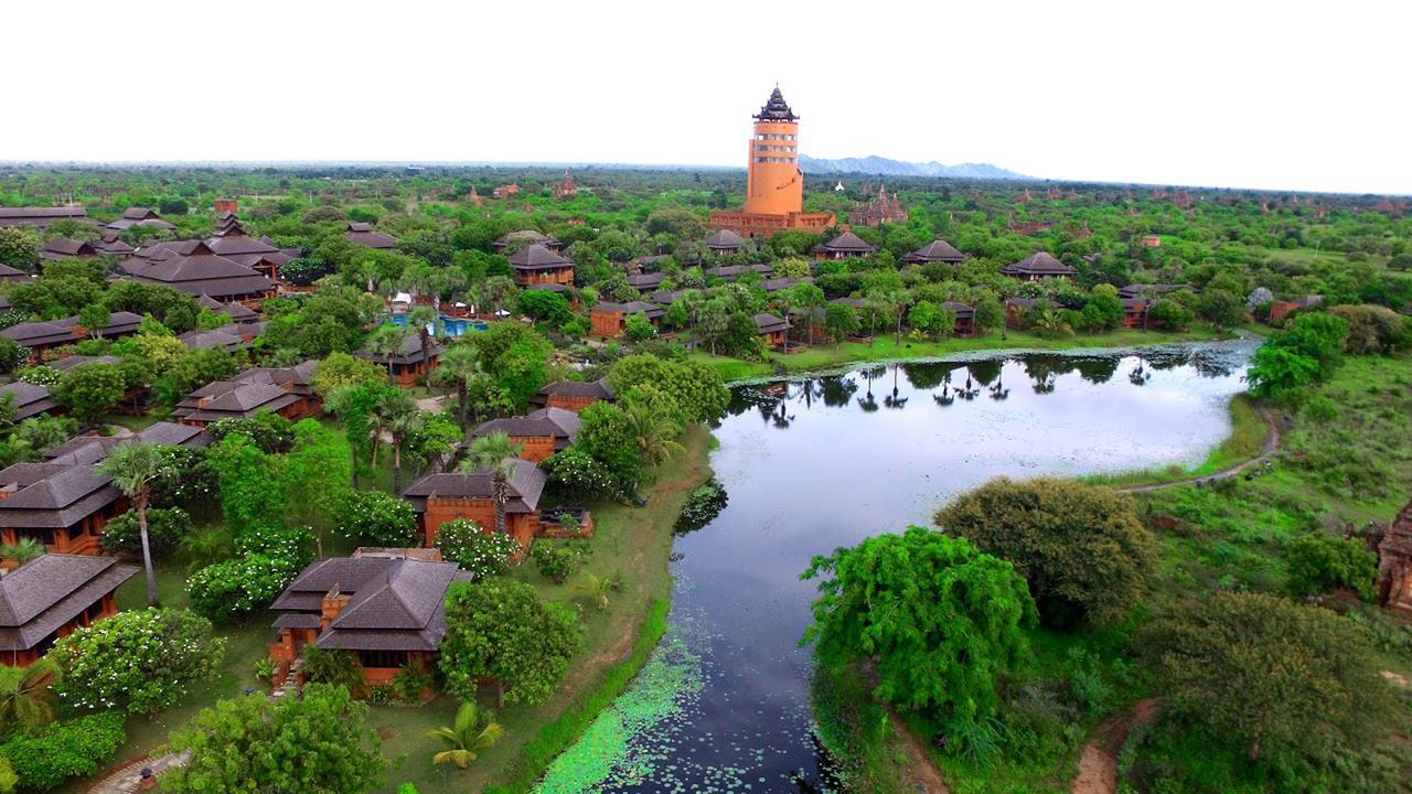 Aureum Palace Hotel & Resort Bagan Nyaung-U Exterior photo