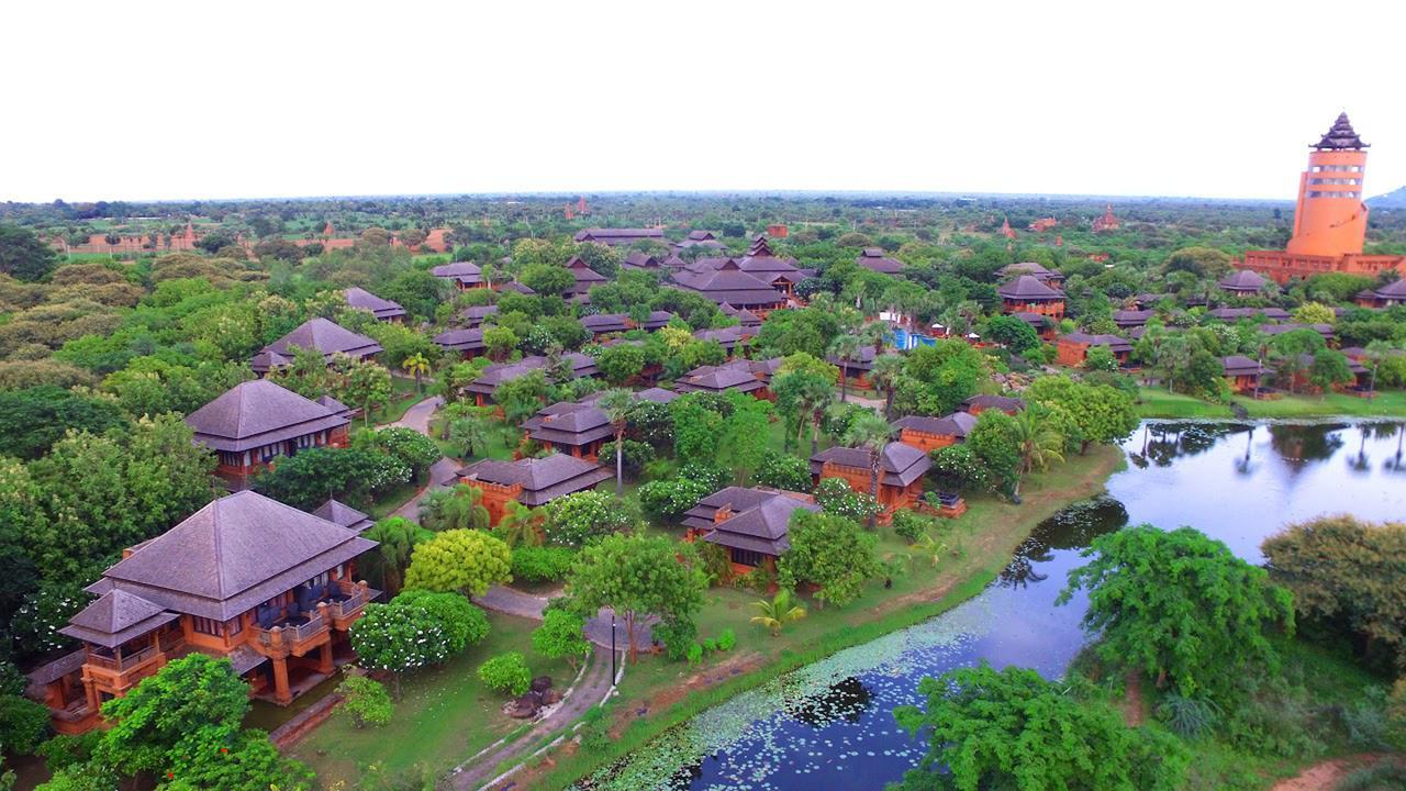Aureum Palace Hotel & Resort Bagan Nyaung-U Exterior photo