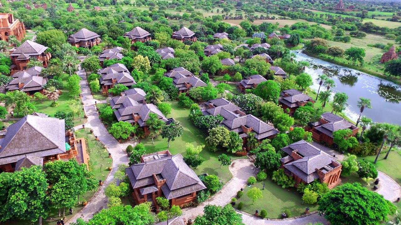 Aureum Palace Hotel & Resort Bagan Nyaung-U Exterior photo