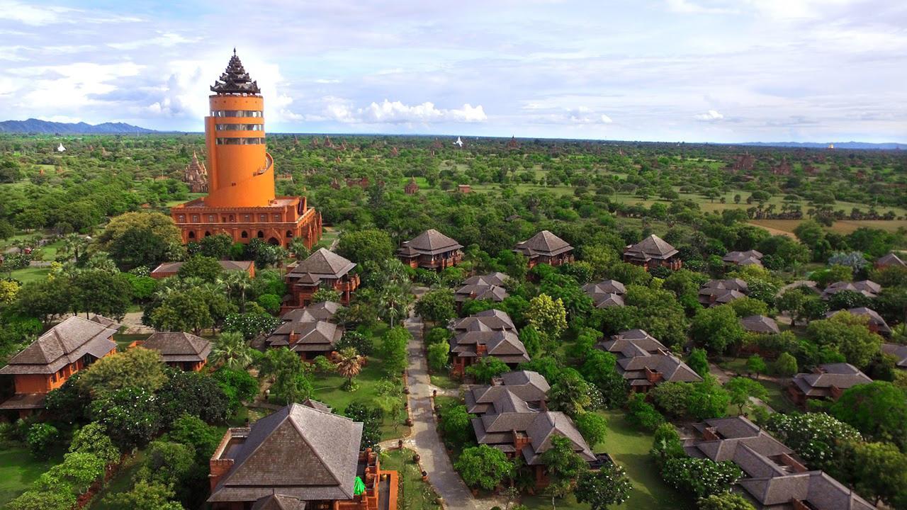 Aureum Palace Hotel & Resort Bagan Nyaung-U Exterior photo
