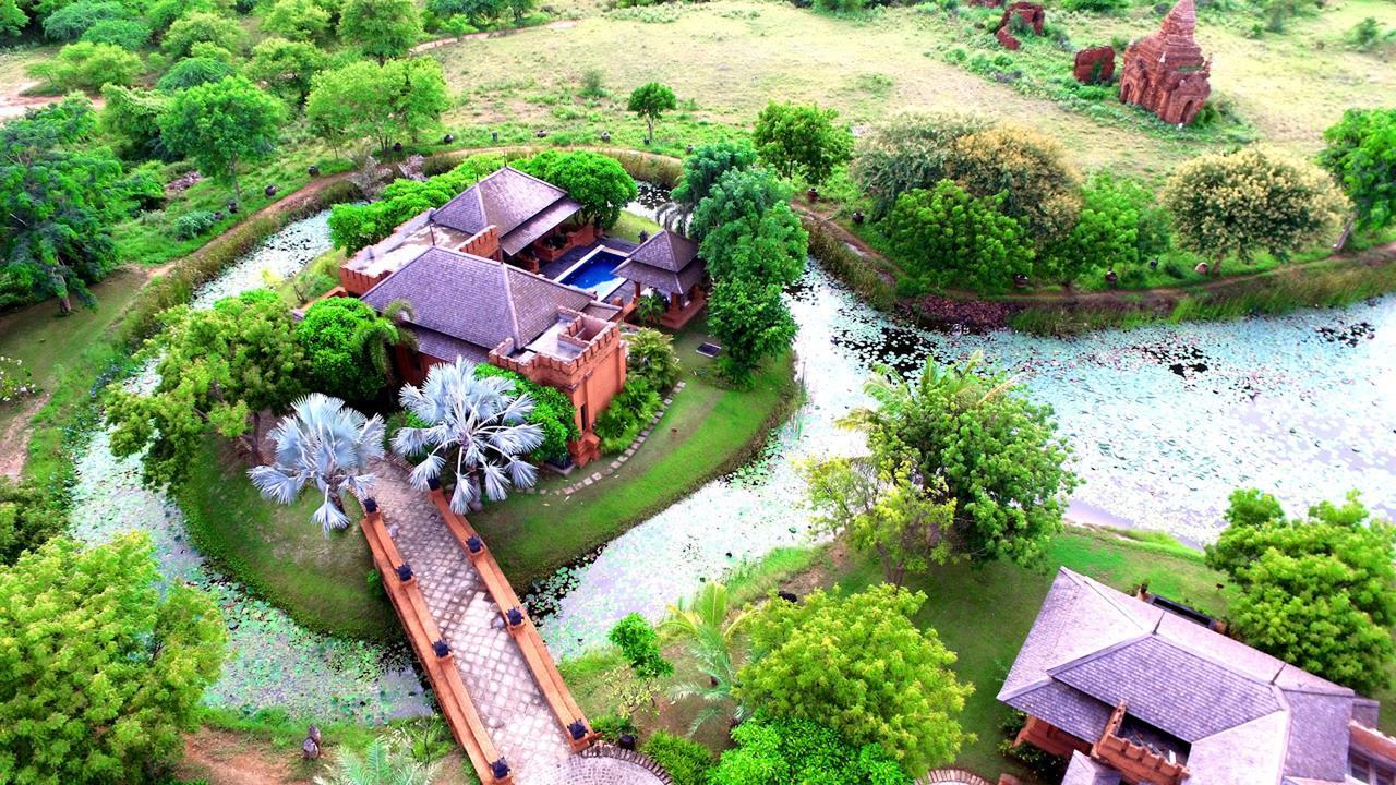 Aureum Palace Hotel & Resort Bagan Nyaung-U Exterior photo