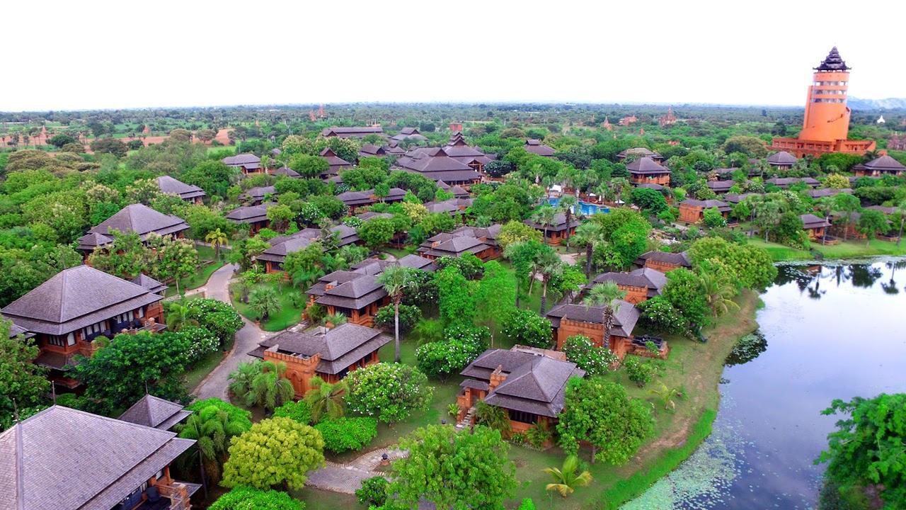 Aureum Palace Hotel & Resort Bagan Nyaung-U Exterior photo