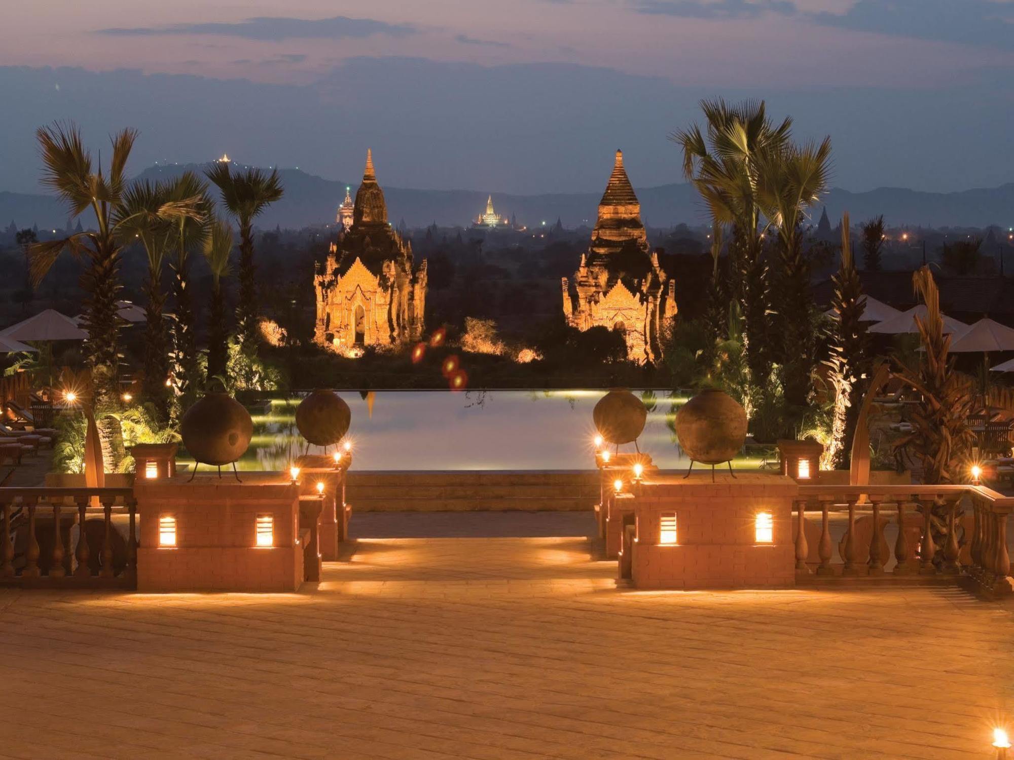 Aureum Palace Hotel & Resort Bagan Nyaung-U Exterior photo