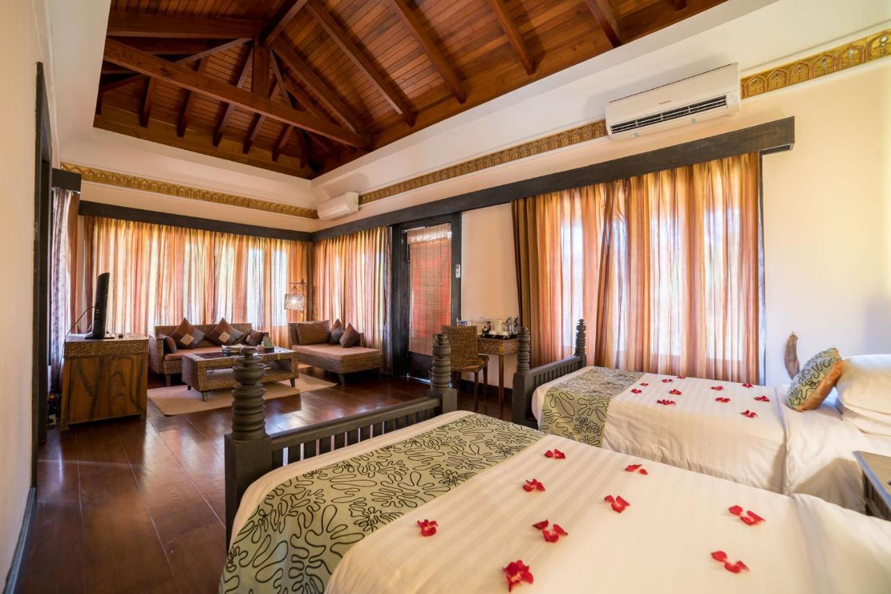 Aureum Palace Hotel & Resort Bagan Nyaung-U Exterior photo