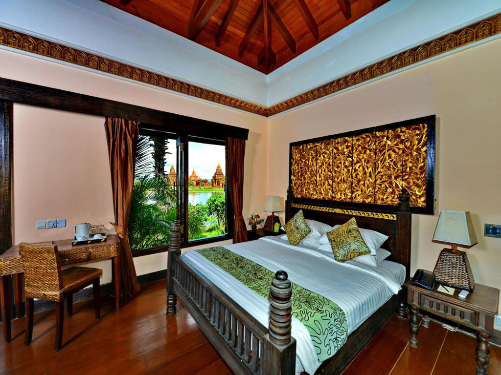 Aureum Palace Hotel & Resort Bagan Nyaung-U Exterior photo