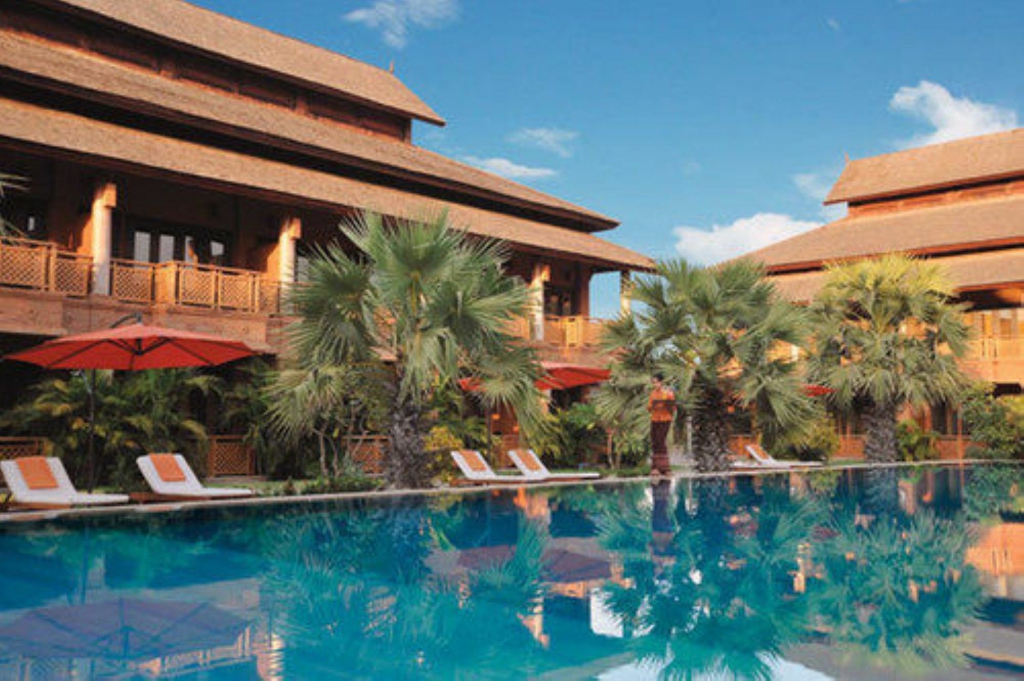 Aureum Palace Hotel & Resort Bagan Nyaung-U Exterior photo